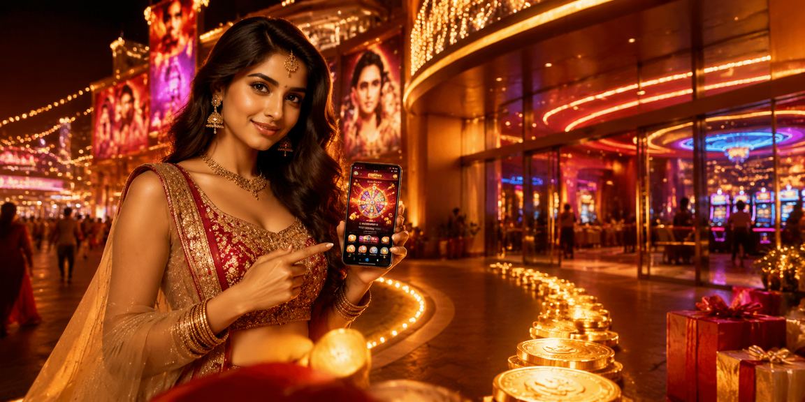 Mobile Casino App with Bollywood Style Interface